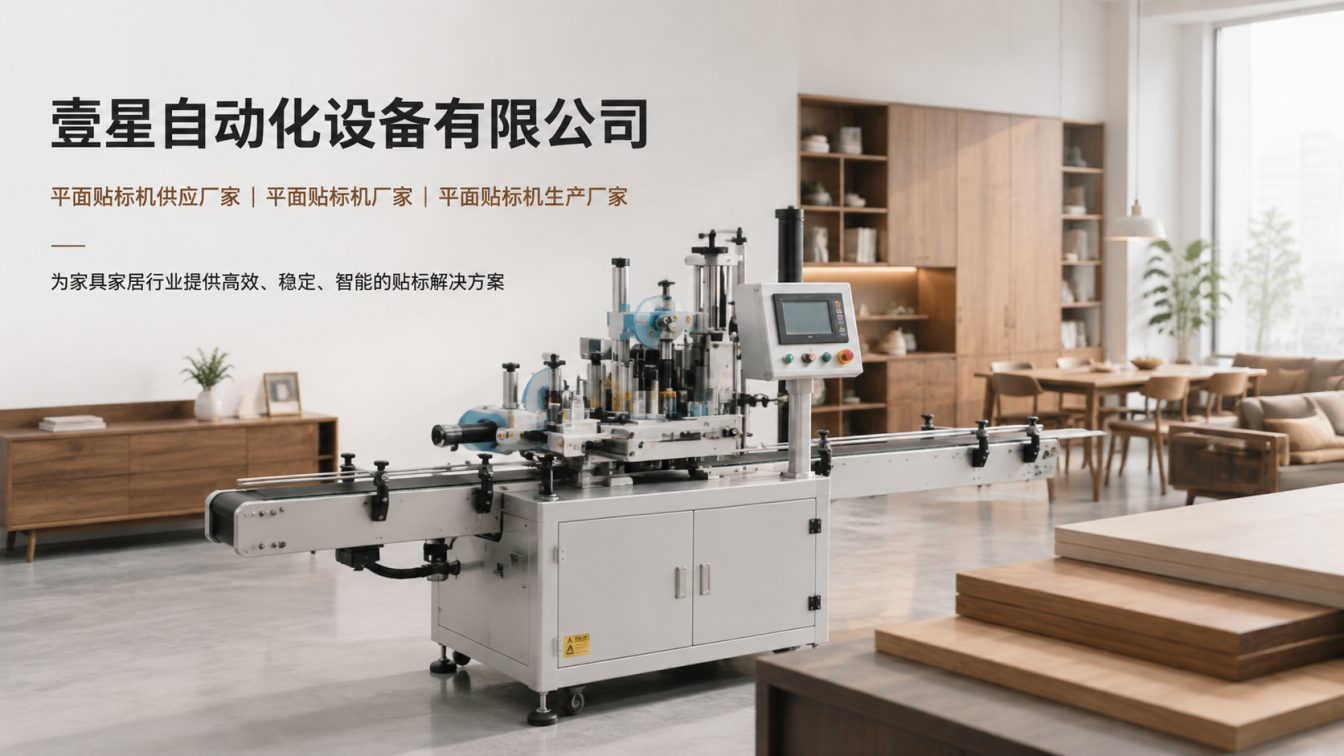 连云区家具贴标贴胶自动化设备